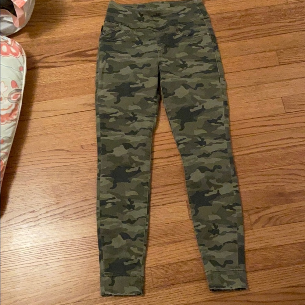camo jeggings